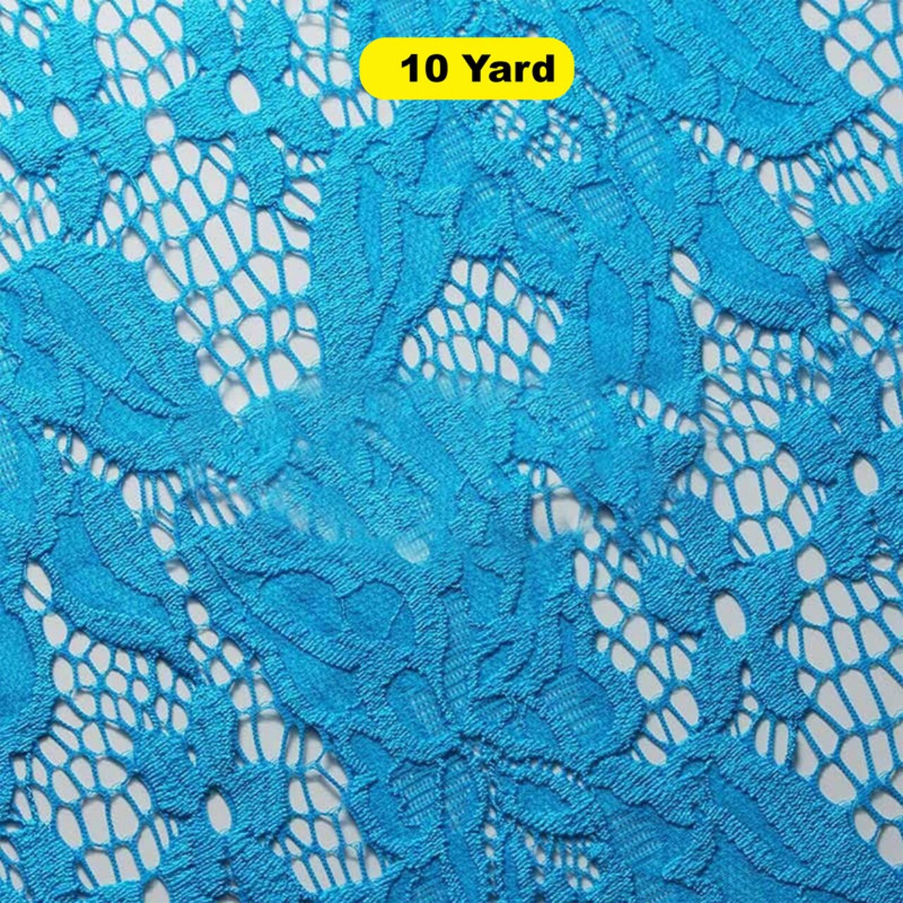 Blossom Lace Fabric 4-Way Stretch Nylon Spandex 58/60" Wide for Apparel & Accessories